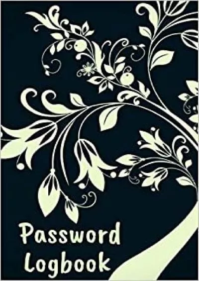 (READ)-Password Logbook Organize and Store Web Addresses Usernames and Passwords in One Convenient Location (Alphabetized Pages) Decorative Cover