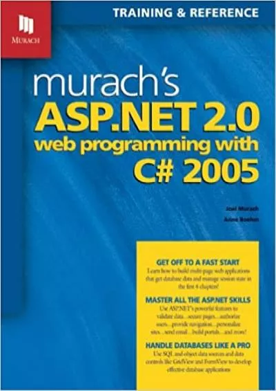 (BOOK)-Murach\'s ASPNET 20 Web Programming with C# 2005