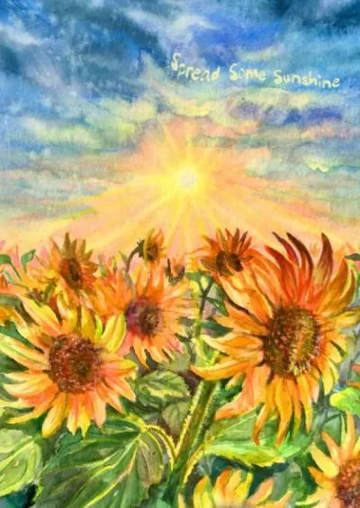 [PDF]-Spread Some Sunshine: Password Book with Pretty Flower Theme I Small Size 6” x 9” I Internet Password Organizer with Alphabetized Pages I For Kids, Teens and Adults