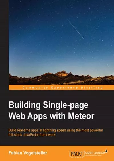 (READ)-Building Single-page Web Apps with Meteor