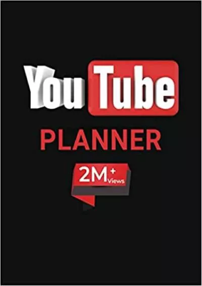 (BOOS)-YouTube Planner Video Planner Vlogger Planner Video Checklist for YouTubers YouTube