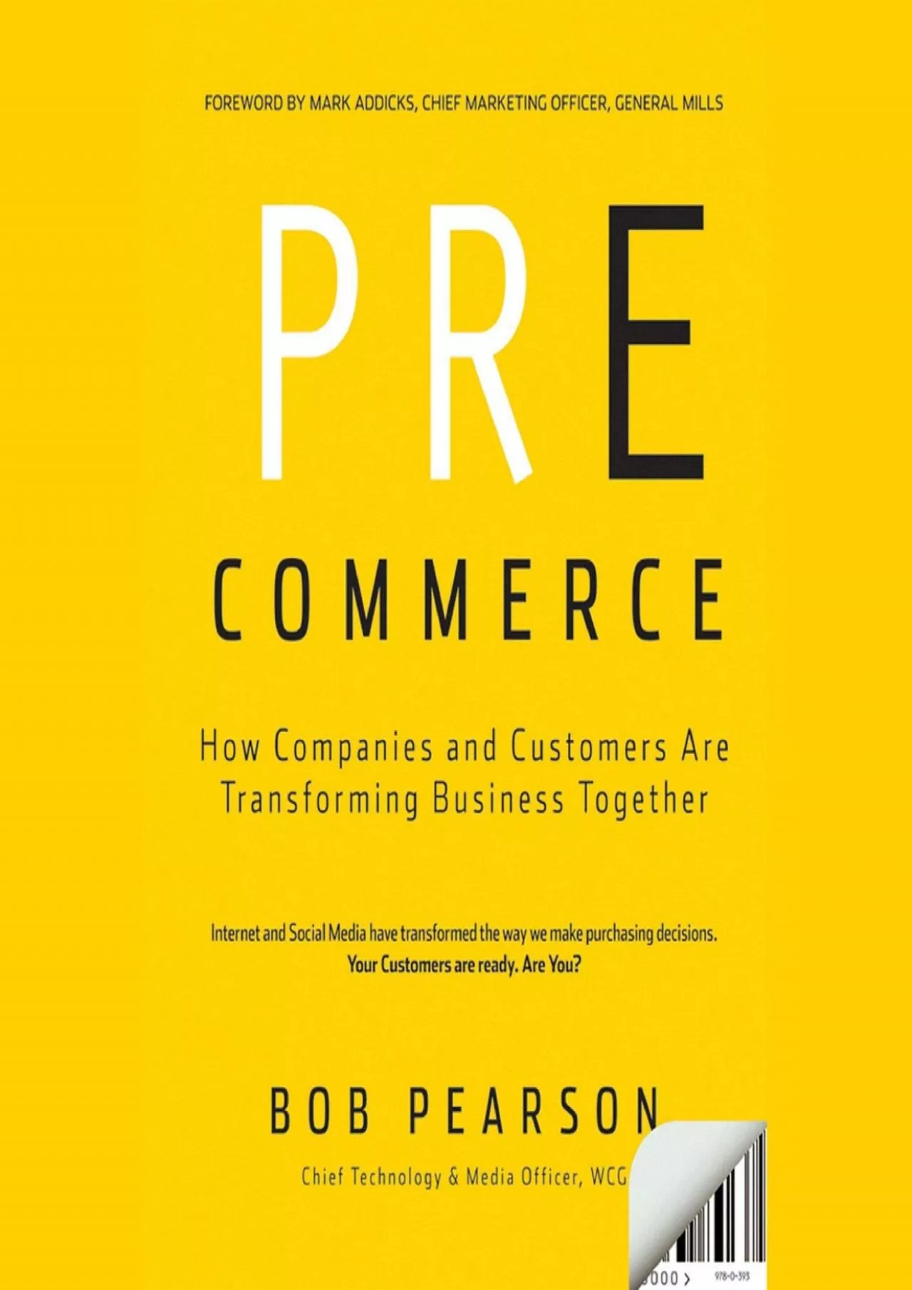 PDF-(EBOOK)-Pre-Commerce How Companies and Customers are Transforming Business Together