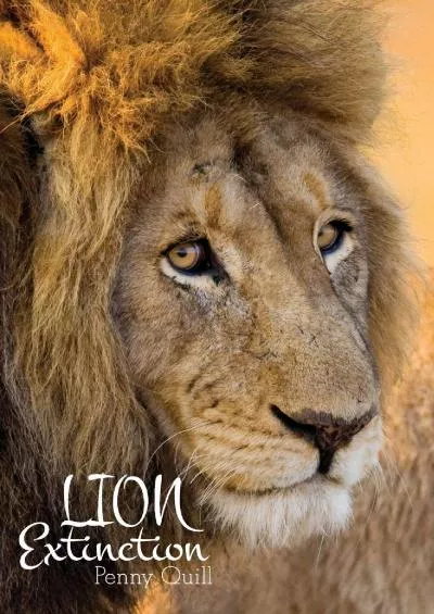 [READING BOOK]-Lion Extinction: Disguised Password Book With Tabs to Protect Your Usernames, Passwords and Other Internet Login Information | 6 x 9 inches (Disguised Password Books)