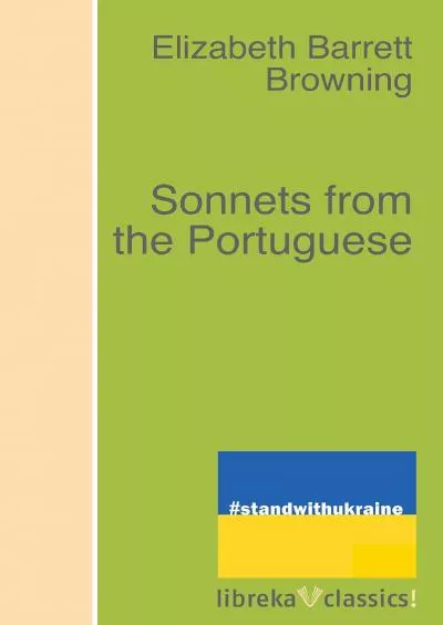 (BOOS)-Sonnets from the Portuguese