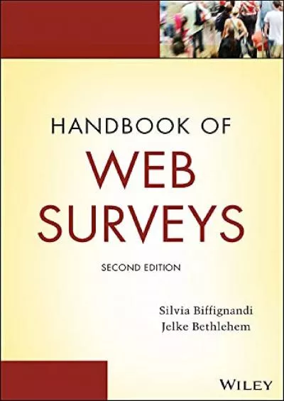 (READ)-Handbook of Web Surveys (Wiley Handbooks in Survey Methodology)