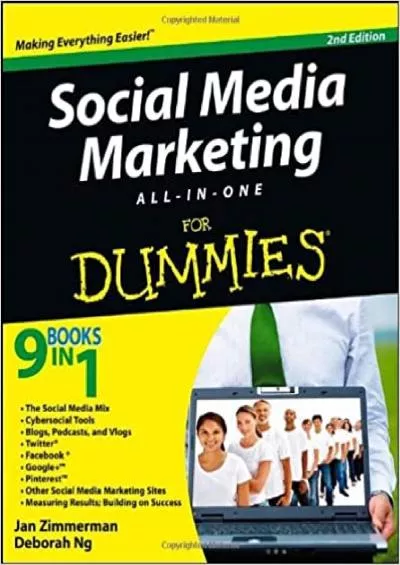 (BOOS)-Social Media Marketing All-in-One For Dummies
