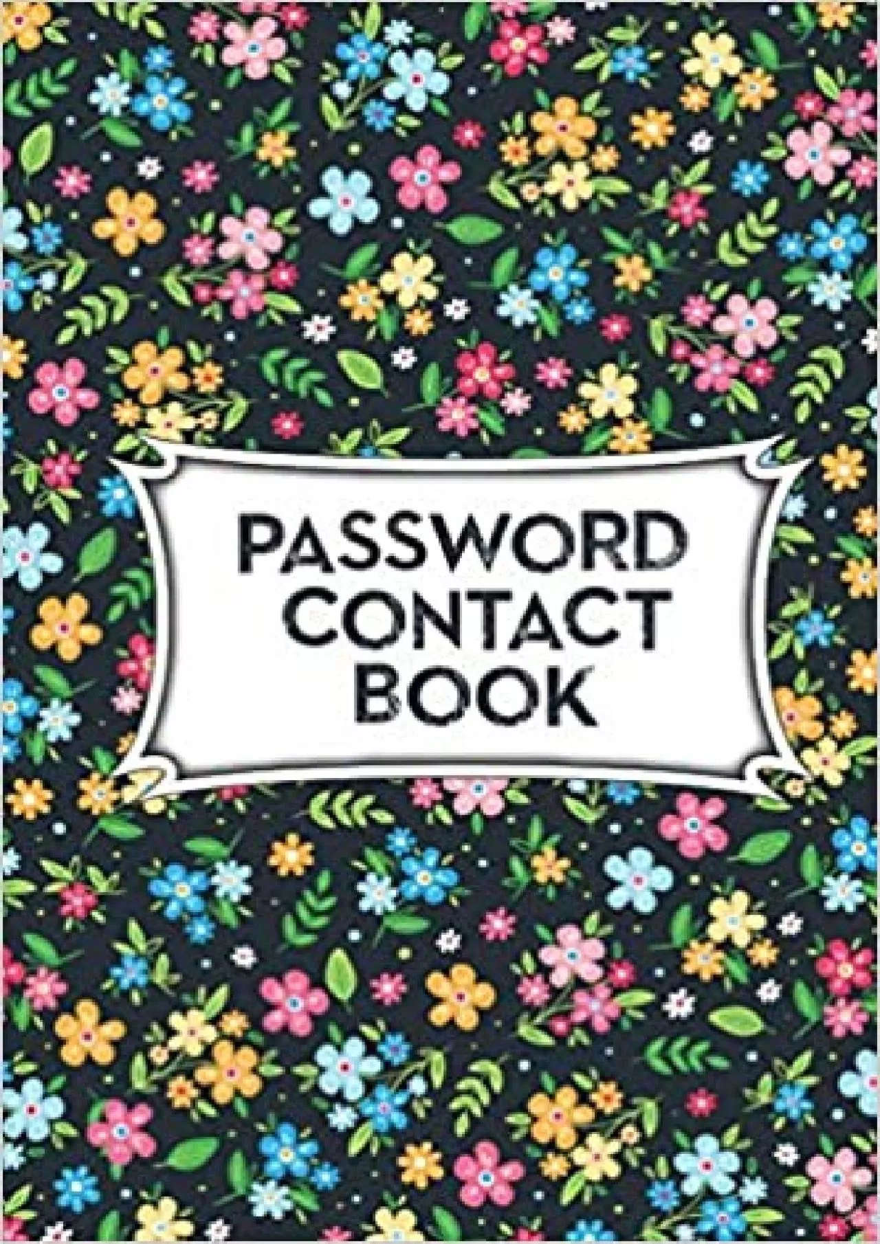 (READ)-Password And Contact Book Password Organizer With Alphabetical Tabs - Over 100