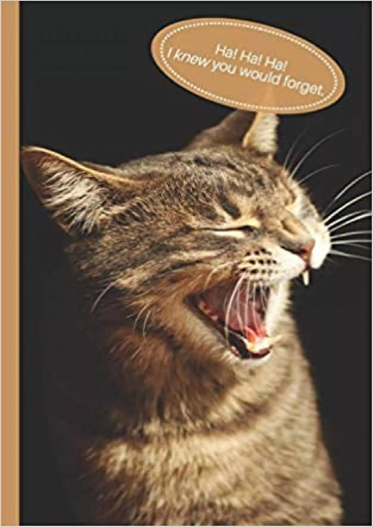 PDF-(BOOK)-Ha! Ha! I Knew You Would Forget Discreet Password Logbook | Funny Cat Lover Coworker