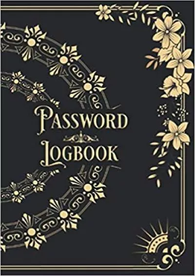 (DOWNLOAD)-PASSWORD LOGBOOK Password Logbook with Alphabetical Tabs | Internet Address