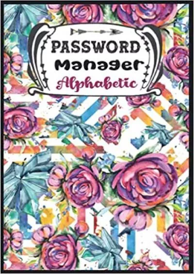 (DOWNLOAD)-Password Book with Alphabetical Tabs Username and Password Book for Computer