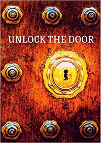 (BOOS)-Unlock The Door Password Journal for Home or Office - 6\'\' x 9\'\' An Organizer for All Your Accounts Usernames and Passwords