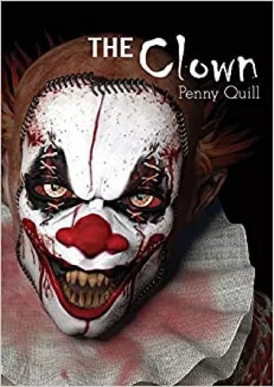 (READ)-The Clown A Disguised Password Book With Tabs to Protect Your Usernames Passwords and Other Internet Login Information | Horror Clown Design 6 x 9 inches (Disguised Password Books)