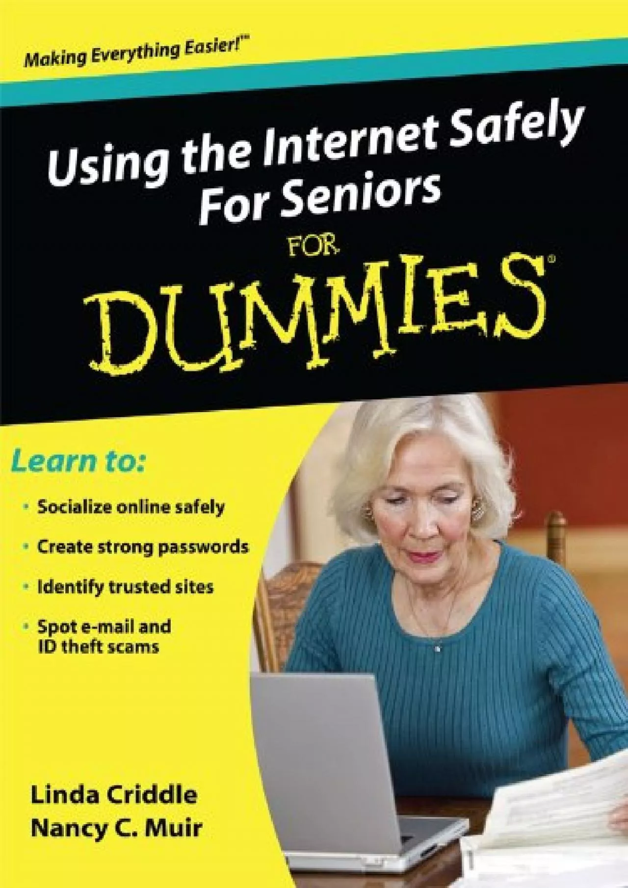 PDF-[eBOOK]-Using the Internet Safely for Seniors for Dummies