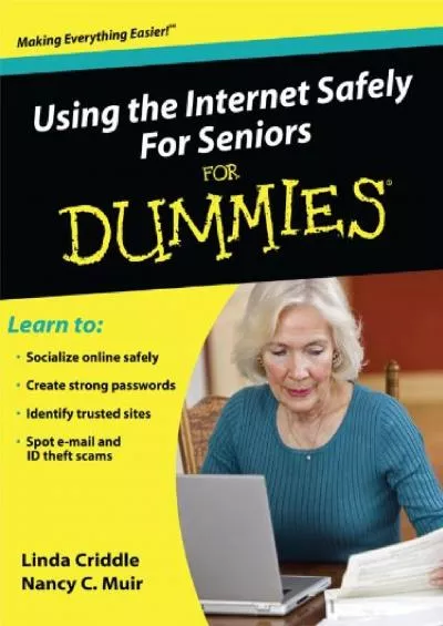 [eBOOK]-Using the Internet Safely for Seniors for Dummies