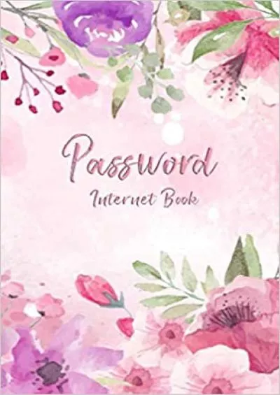 (BOOK)-Password Internet Book Internet Password Organizer with Alphabetical Tabs | Usernames