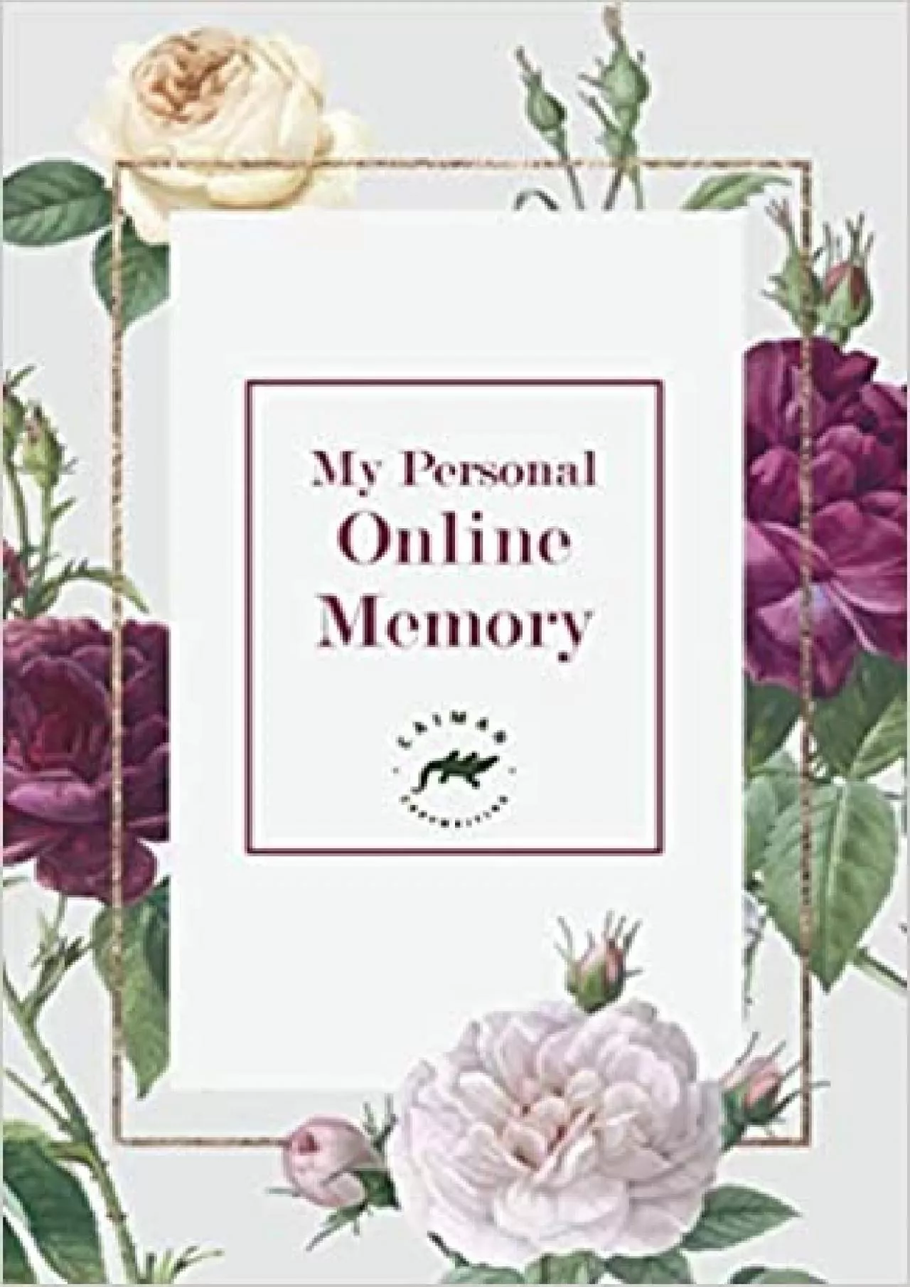(READ)-My Personal Online Memory Password Book Small | Internet Password Logbook Organizer