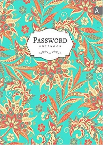 (DOWNLOAD)-Password Notebook 85 x 11 Internet Logbook Journal with Alphabetical Tabs |