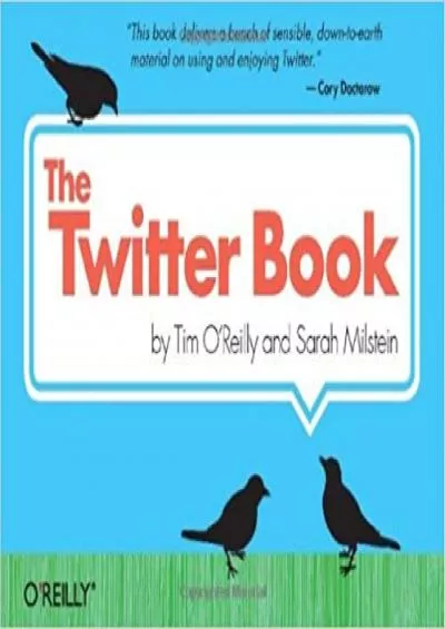 (DOWNLOAD)-The Twitter Book