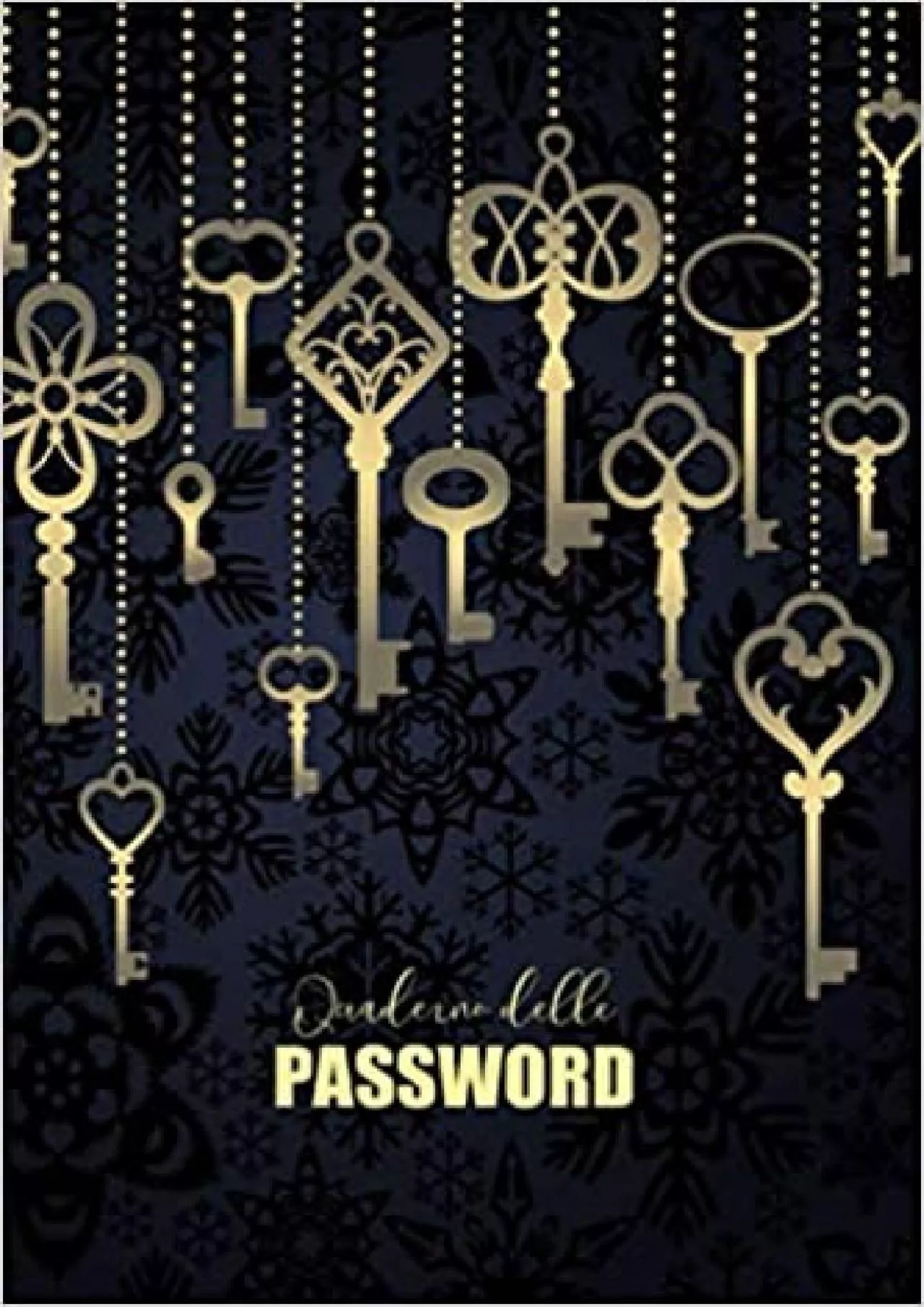 (BOOK)-Quaderno Delle Password Registro per Proteggere i Nomi Utente | Custode per la