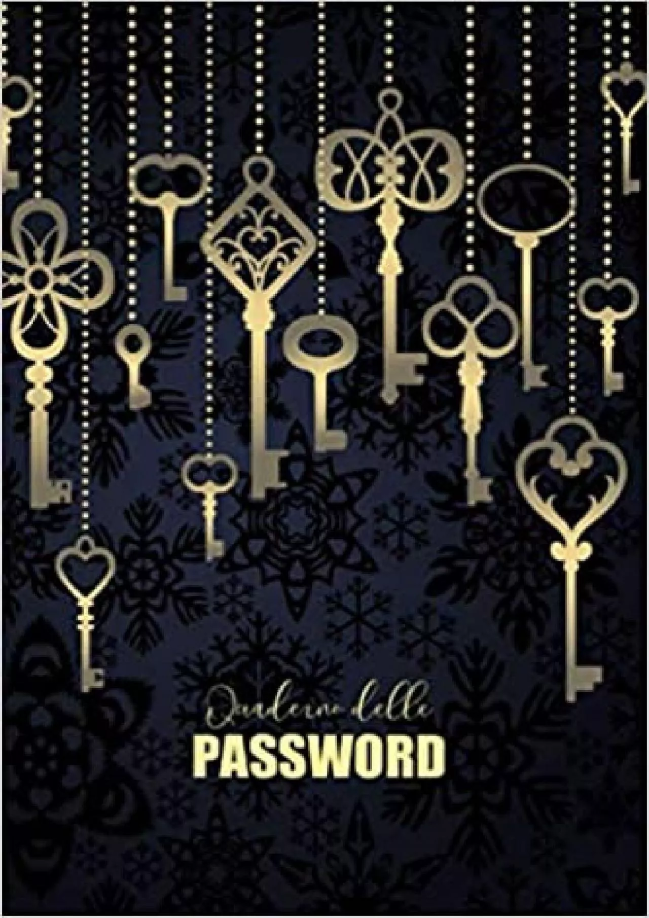 PDF-(BOOK)-Quaderno Delle Password Registro per Proteggere i Nomi Utente | Custode per la