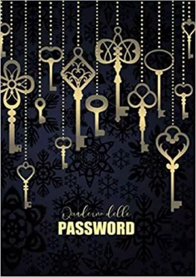 (BOOK)-Quaderno Delle Password Registro per Proteggere i Nomi Utente | Custode per la Protezione Informazioni Personali | 6x9 Formato (Italian Edition)