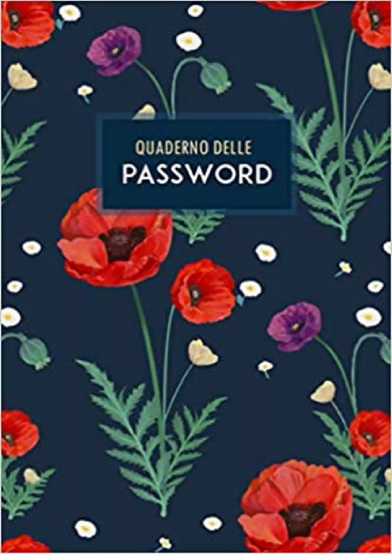 (BOOK)-Quaderno Delle Password Prenota Nome Utente per Oltre 400 Password | Organizzatore