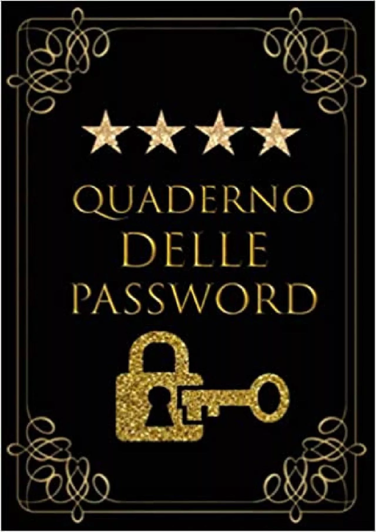 PDF-(READ)-Quaderno delle password Custodisci tutte le tue password in un solo posto Agenda