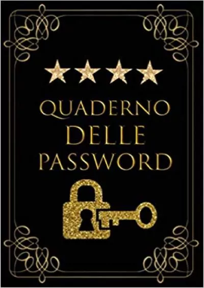 PDF - (READ)-Quaderno delle password Custodisci tutte le tue password in un  solo posto Agenda PDF document