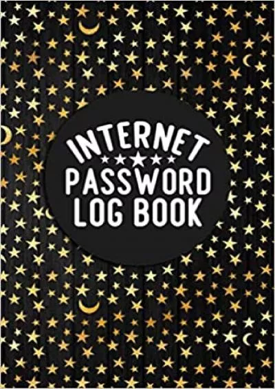 (EBOOK)-Internet Password Log Book Internet Address and Password Organizer With A-Z Alphabetical Tabs (Volume 22)