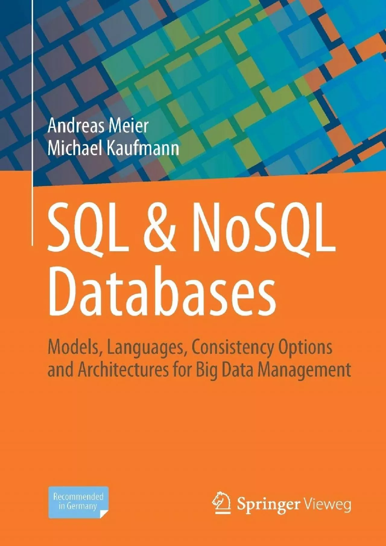 [READING BOOK]-SQL  NoSQL Databases: Models, Languages, Consistency Options and Architectures