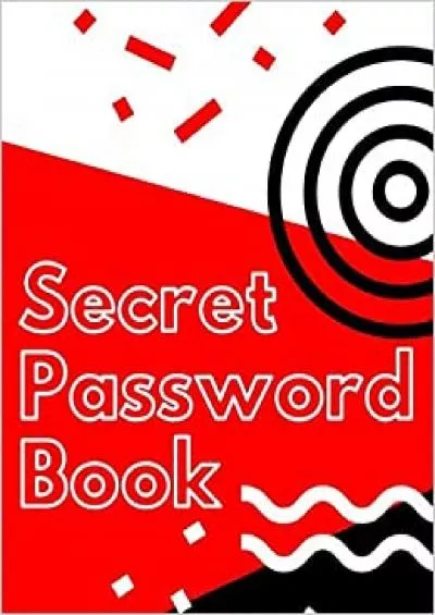 (BOOS)-Secret Password Notebook Journal Vol25 Logbook To Record Username Password With