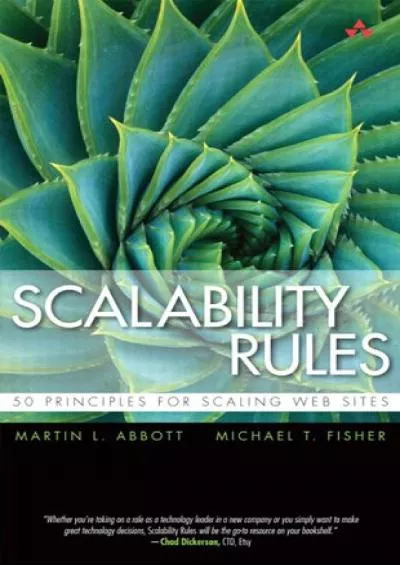 [READING BOOK]-Scalability Rules: 50 Principles for Scaling Web Sites