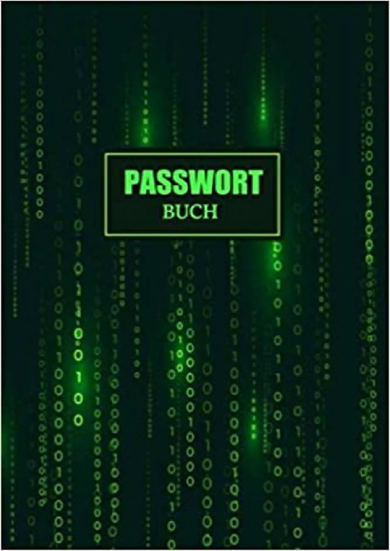 PDF-(READ)-Passwort Buch Offline Passwort Organizer mit Register zum Verwalten von Passwörtern