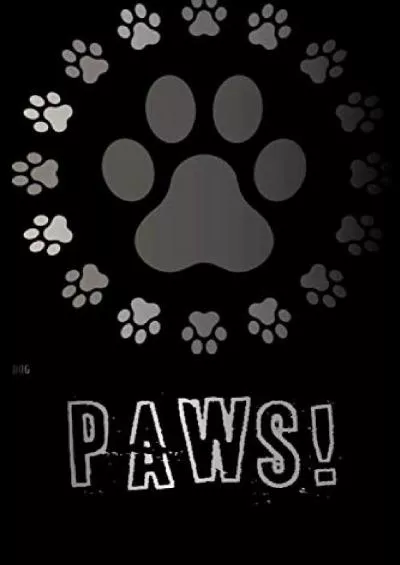 [DOWLOAD]-Dog Paws: Unique Discrete Password Logbook for Pet Lovers, Dog Paws Design for