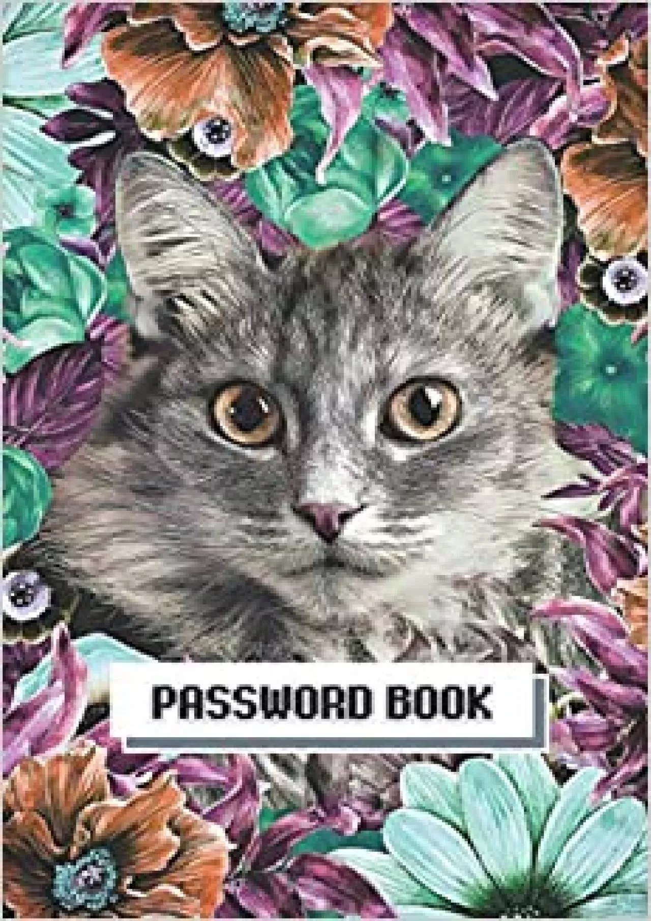 PDF-(DOWNLOAD)-Password Keeper Beloved Cat Cat Lovers Design Cover Internet Passwords Keeper