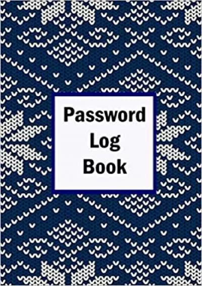 (BOOK)-Password Log Book Internet Password Logbook/Internet Password Log BookInternet Password Notebook Password Book Alphabetical Tabss password book  and internet password organizer log journa