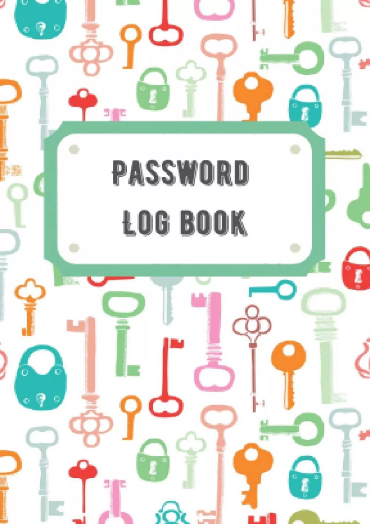 PDF-[BEST]-Password Log Book: Pocket size password booklet to write passwords - Password directory