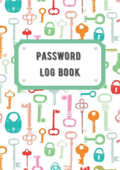 [BEST]-Password Log Book: Pocket size password booklet to write passwords - Password directory with alphabetical tabs - Small notebook 4\'x6\' (Small Password Books)