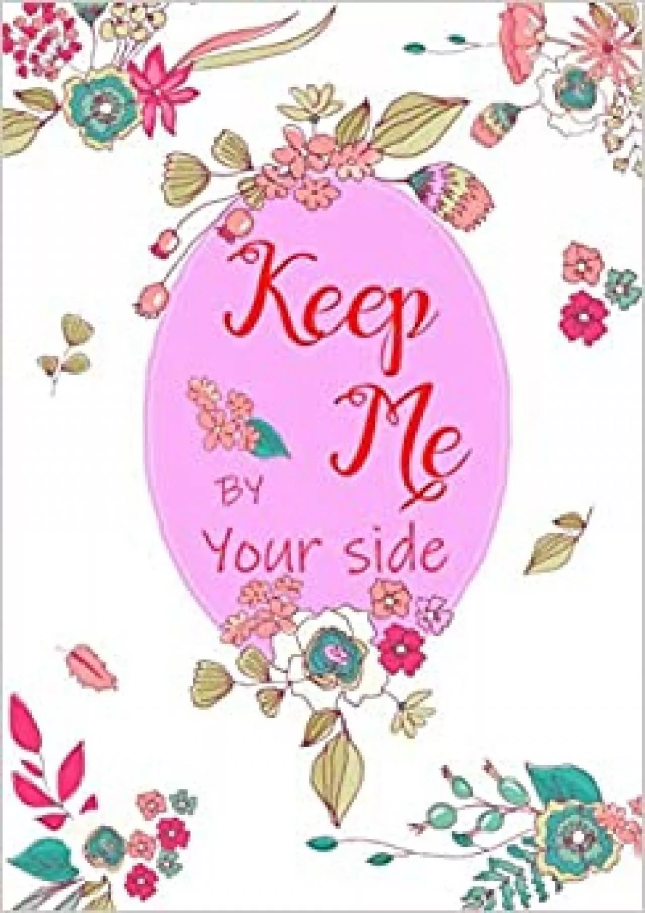(BOOK)-Keep Me By Your Side A5 Medium Password Book Organizer with Alphabetical Tabs |