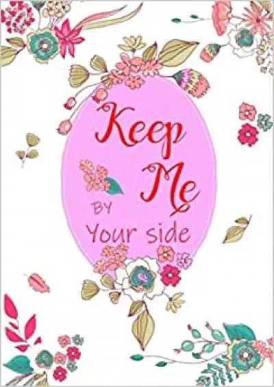 (BOOK)-Keep Me By Your Side A5 Medium Password Book Organizer with Alphabetical Tabs |