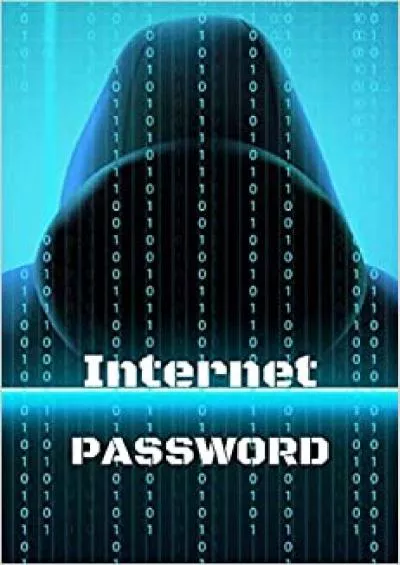 (BOOS)-Internet Password Book Premium Journal And Logbook password book password organizer