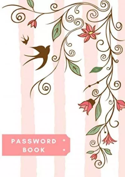 [PDF]-Password Book: Cute Internet Usernames and Passwords Log Book Organizer With Alphabetical