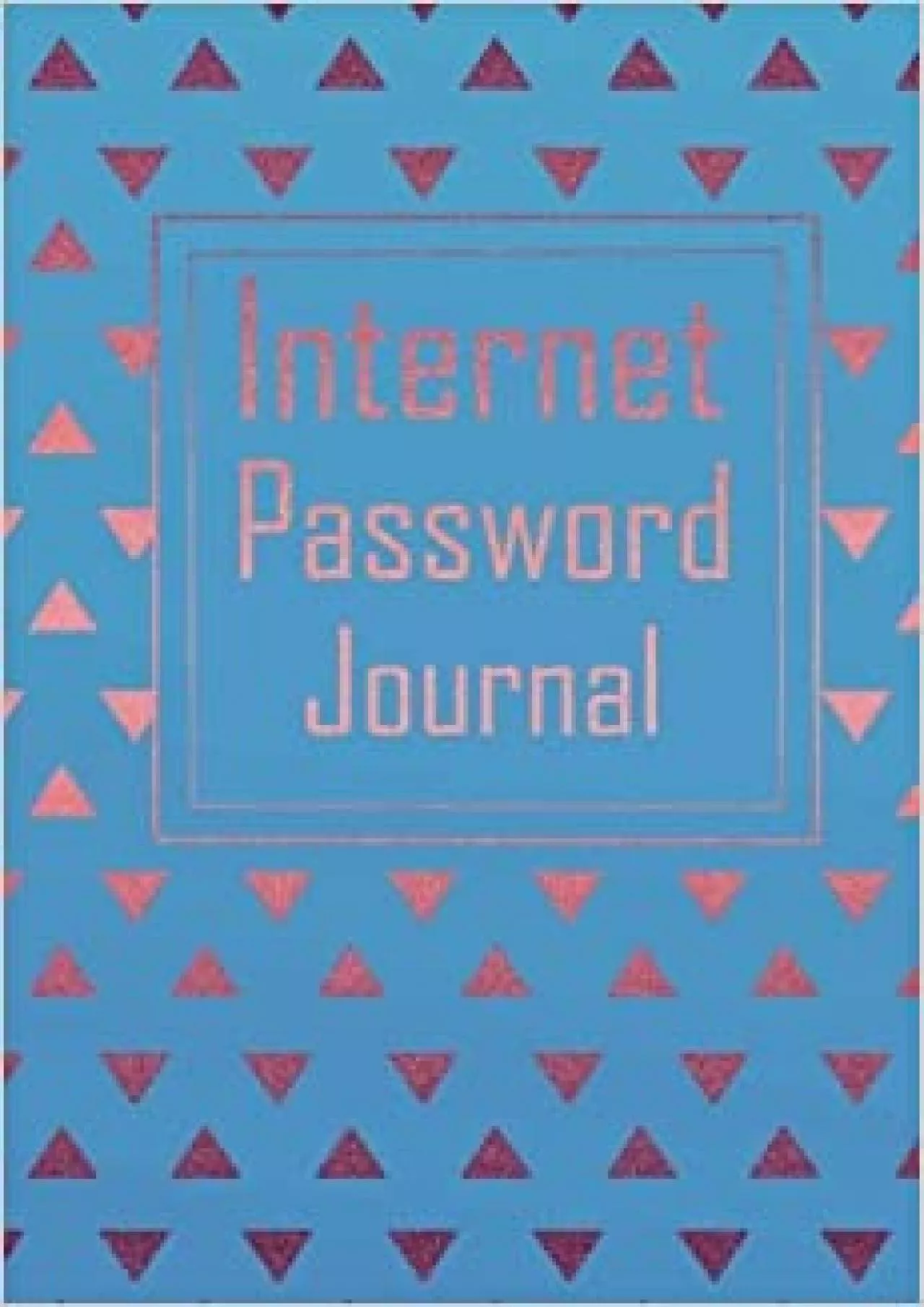 PDF-(BOOS)-Internet Password Journal Internet ID Password Keeper Address Logbook Passkey Record