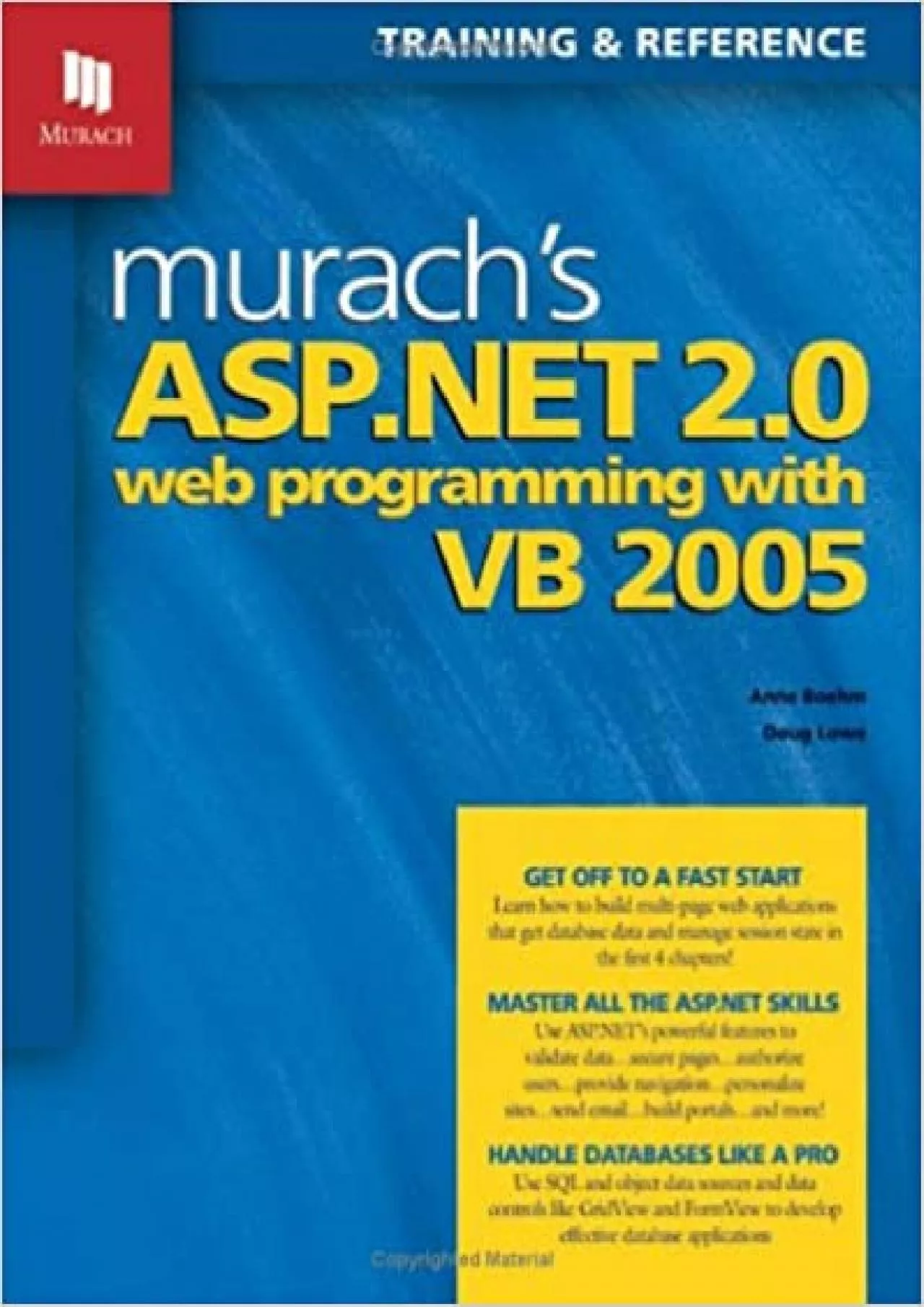 PDF-(DOWNLOAD)-Murach\'s ASPNET 20 Web Programming with VB 2005