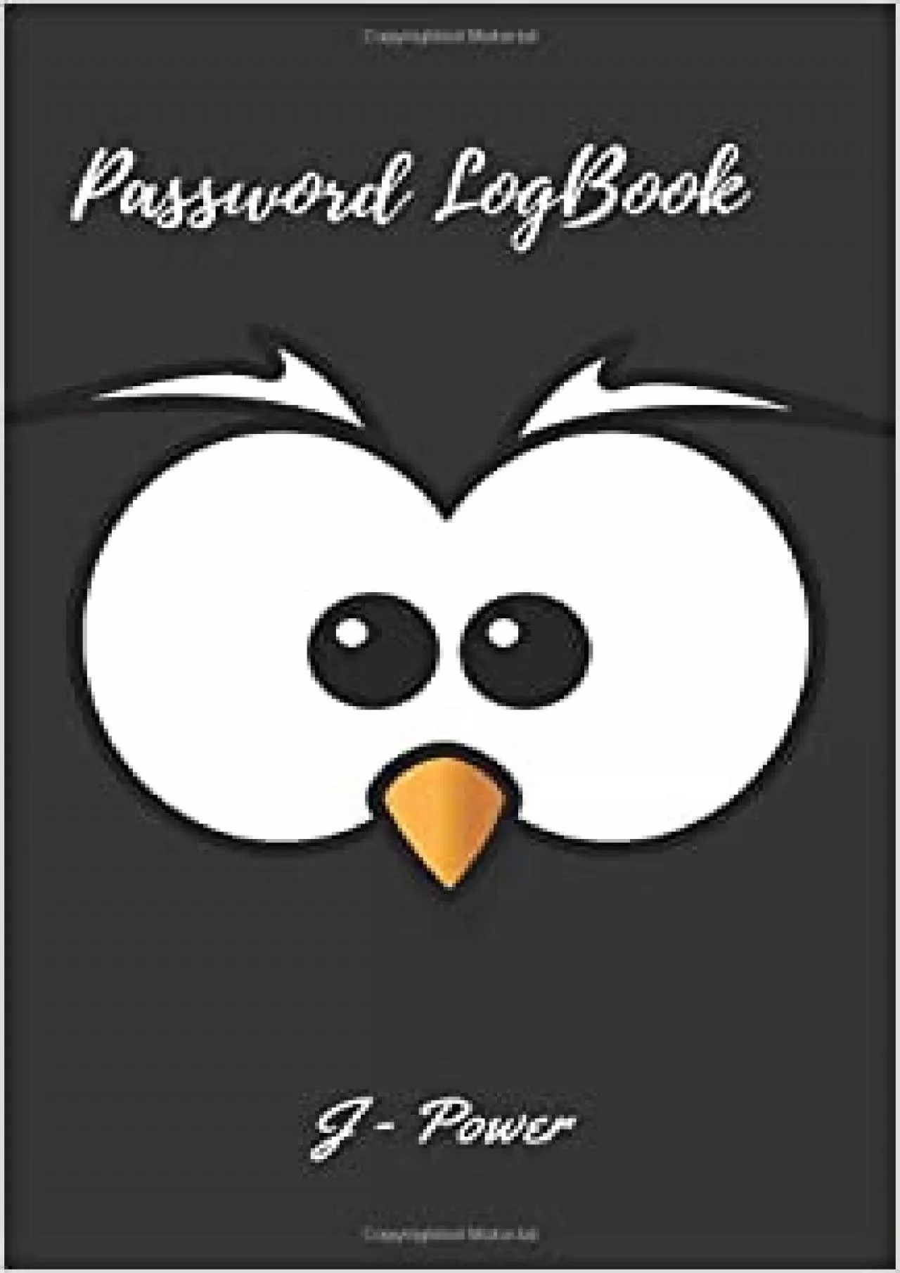 PDF-(EBOOK)-Password Logbook Organizer for all your Internet Password Easy Password Tracker