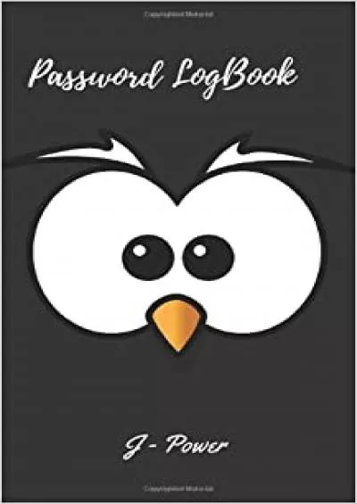 (EBOOK)-Password Logbook Organizer for all your Internet Password Easy Password Tracker