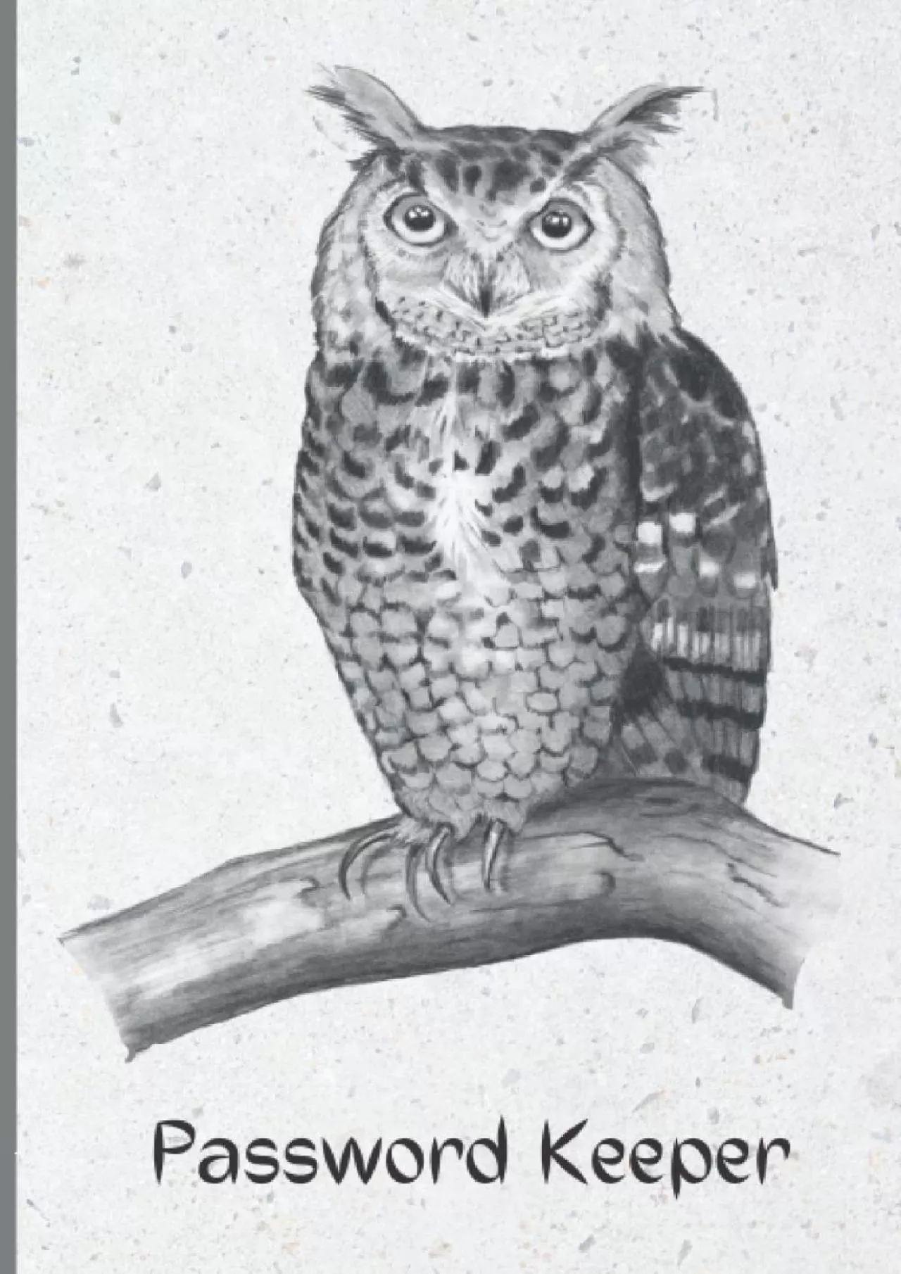 [BEST]-Password Keeper with Secretive Owl: A Book for Keeping Track of All Your Passwords