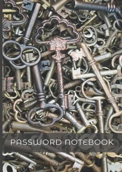[FREE]-Password Notebook: Discreet Internet ID Password Tracker Book for People Who Can\'t Remember Things
