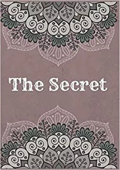 (EBOOK)-The Secret Series20 Password Keeper Notebook Organizer Small Notebook For Passwords Journal Username and Password Notebooks Logbook Journals For Girls