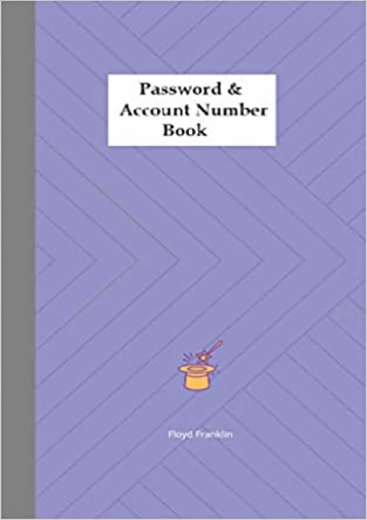 (EBOOK)-Password & Account Number Book Never forget the password again